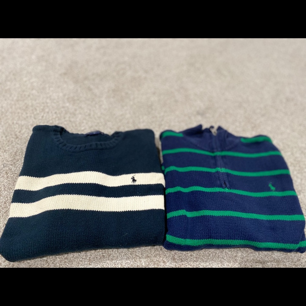 (2) Polo Ralph Lauren Sweaters